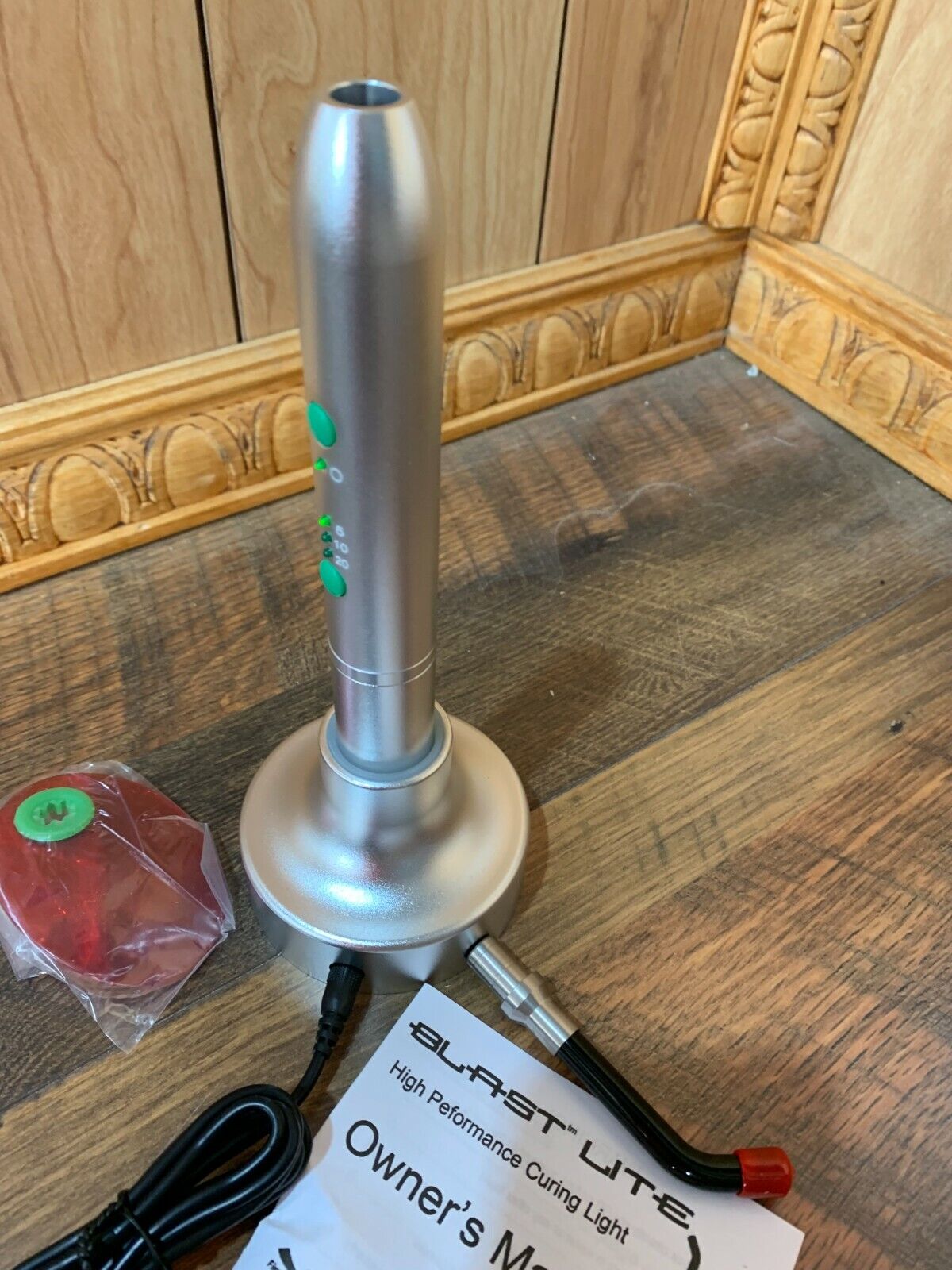 First Medica Mini-Blast - Wand Style w/ 8mm Tip, LB005 - Image 2