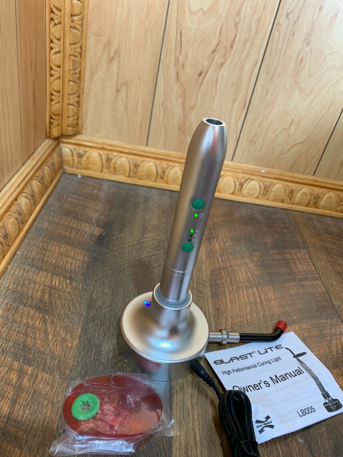 First Medica Mini-Blast - Wand Style w/ 8mm Tip, LB005 - Image 3