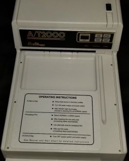 AIR TECHNIQUES AT2000XR  FILM PROCESSOR WITH FULL 1 YEAR  WARRANTY *NO ROLLERS*
