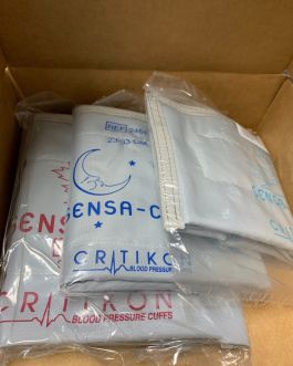 CRITIKON REF 2464 SENSA-CUF assorted box lot of 3