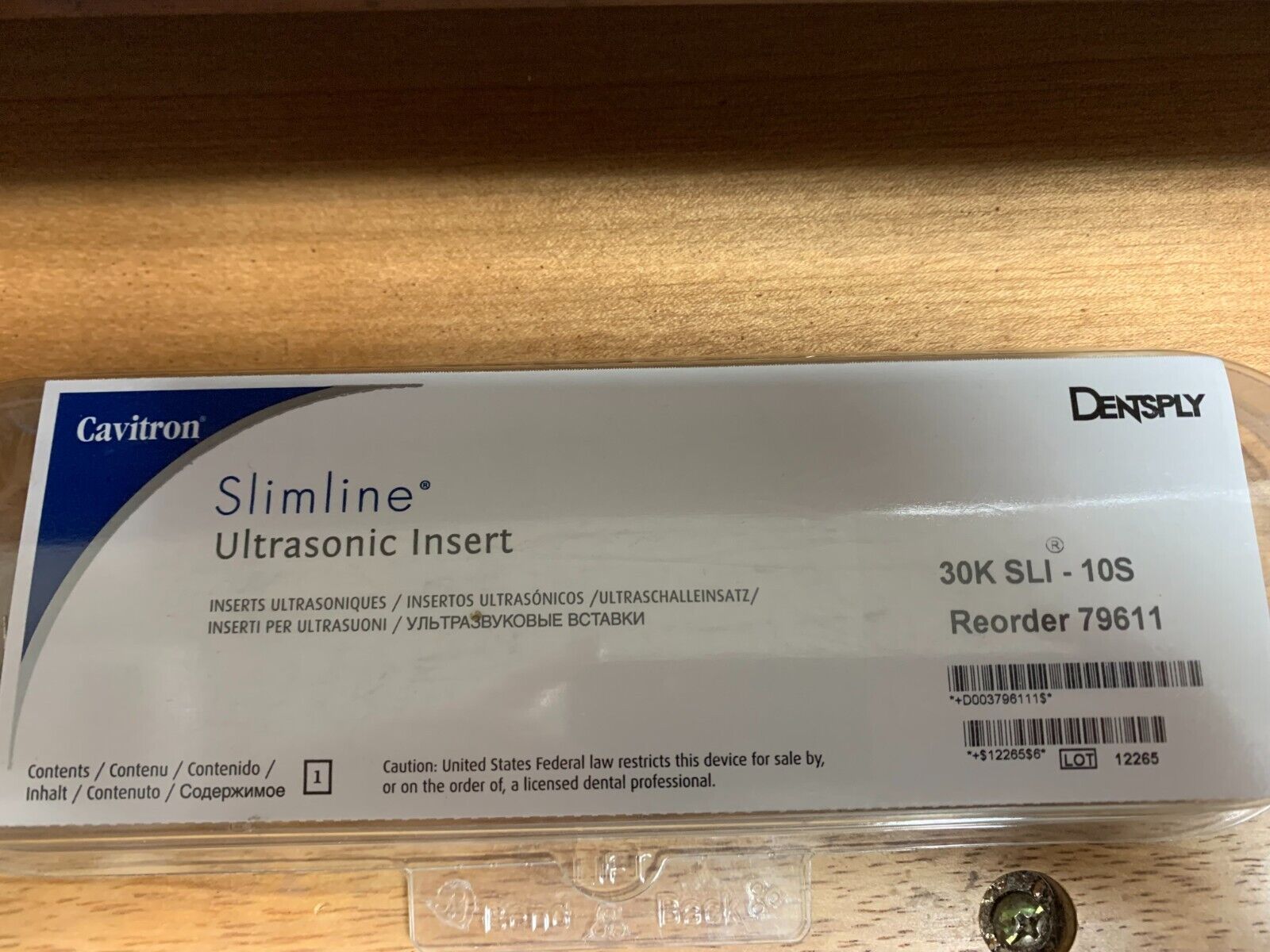 Cavitron Slimline Ultrasonic Insert 30K SLI 10S