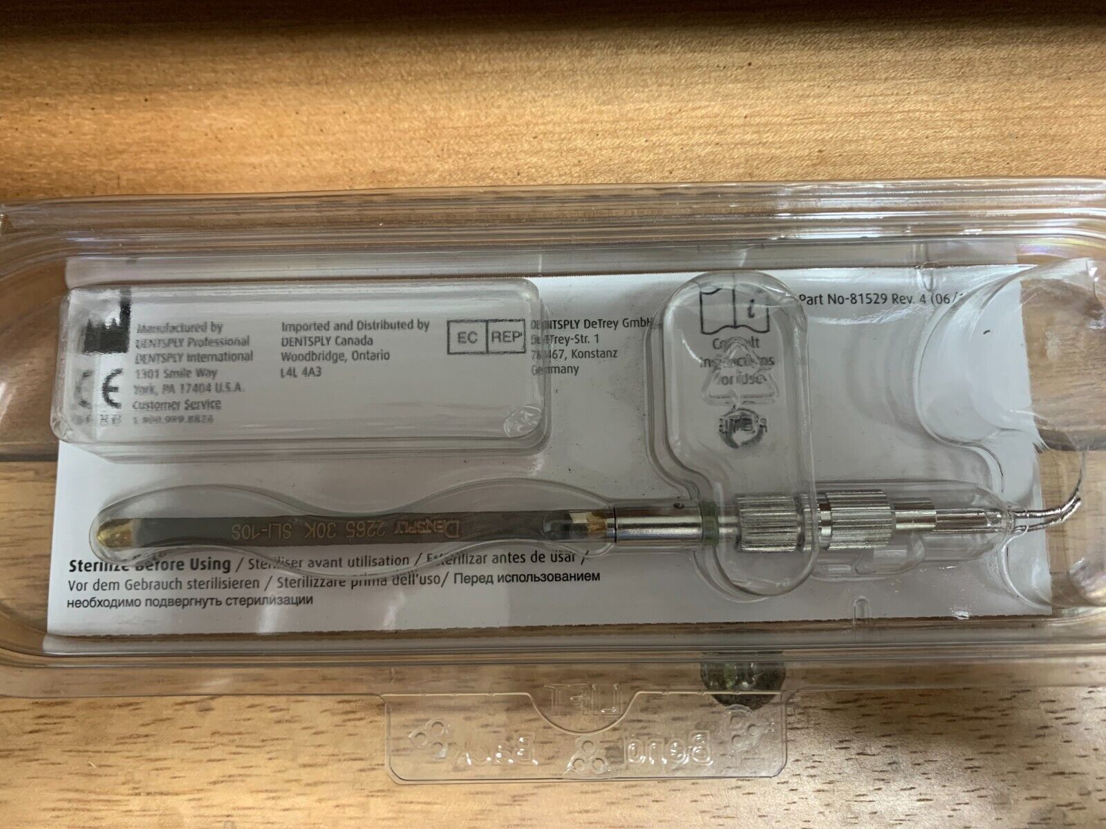 Cavitron Slimline Ultrasonic Insert 30K SLI 10S - Image 2