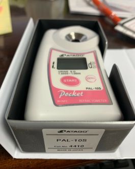 ATAGO PAL-10S Pocket Refractometer