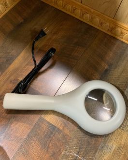 Dazor J401-5-HHM Handheld Magnifier Lamp, 120V 50/60Hz, 18W BLB