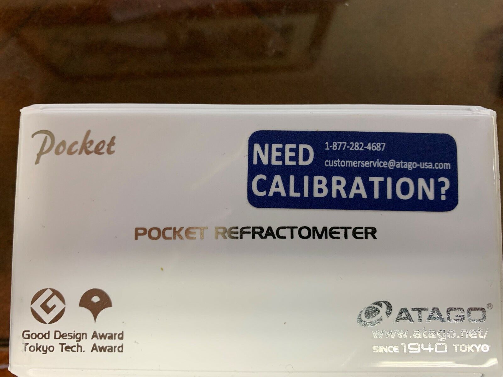 ATAGO PAL10S Pocket Refractometer GotaHaveItDental