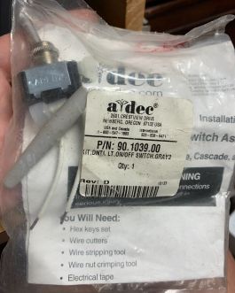 Adec 90.1039.00 Kit, Dntl Lt, On/Off Swtch, GRAY3