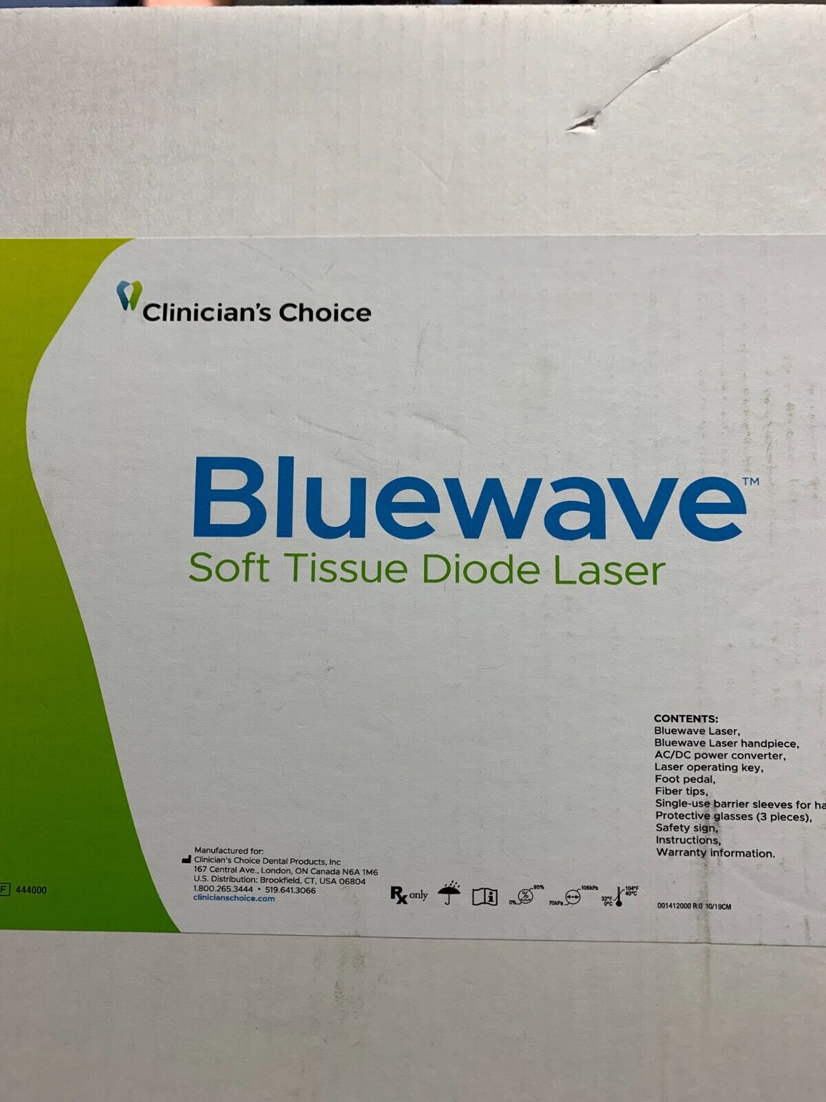 Clinician's Choice Bluewave Soft Tissue Diode Laser