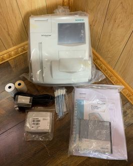 DCA Vantage Analyzer Siemens Diabetes Mgt Hematology Haemoglobin Blood Test Lot