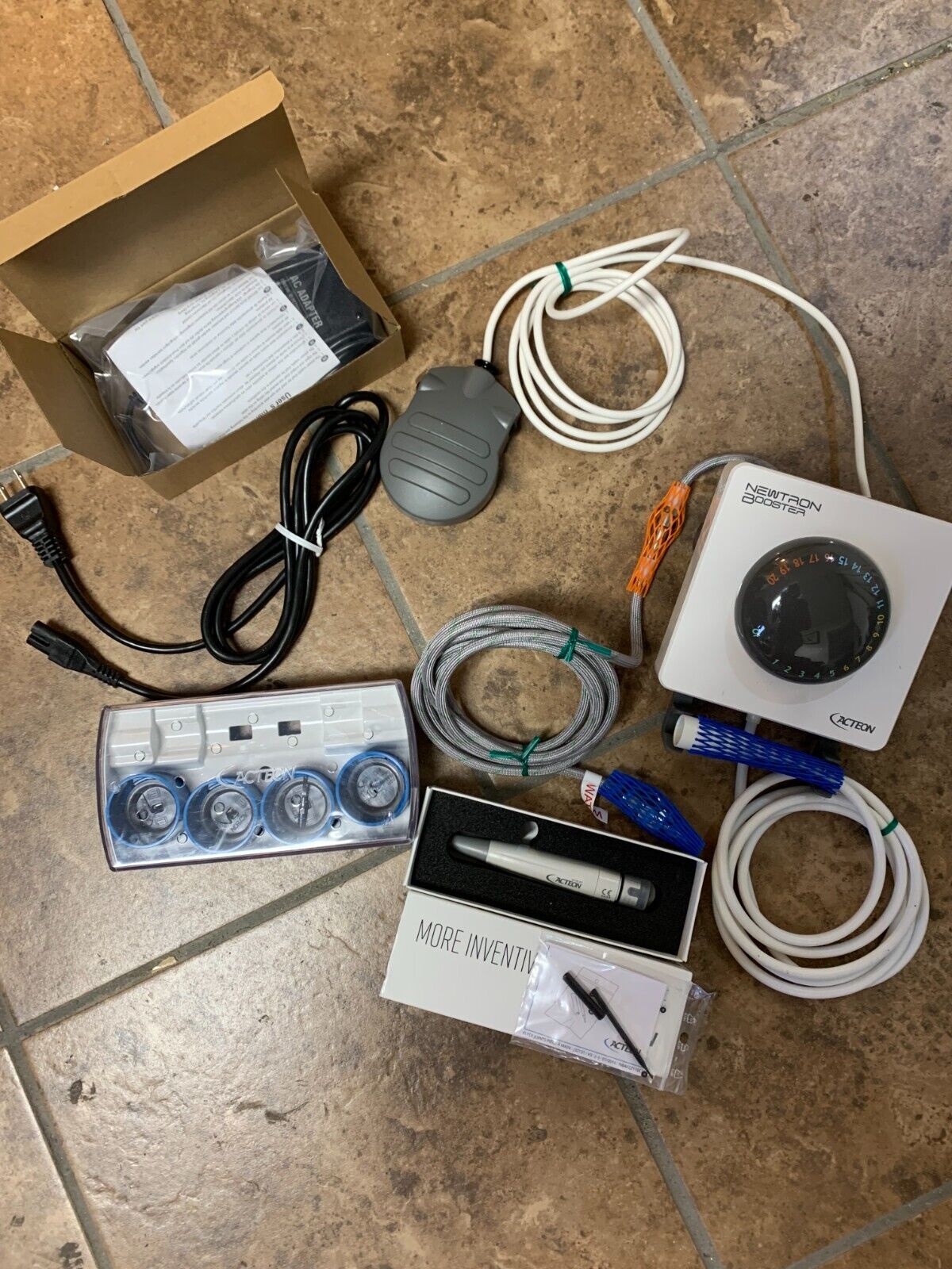 New Acteon Newtron Booster Piezo Unit with Intro Kit