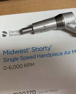 Midwest Shorty Single Speed Motor (710027D)