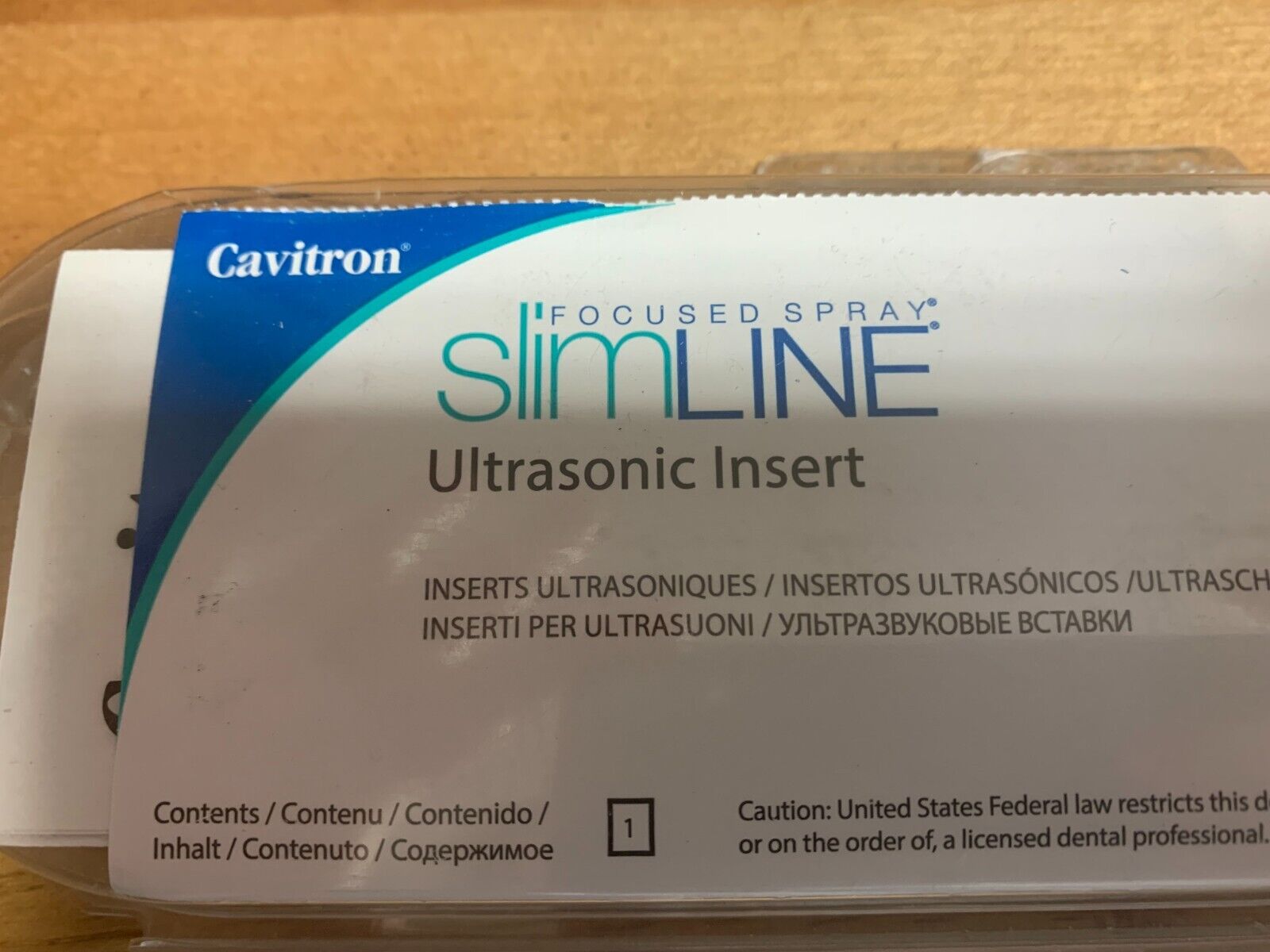 DENTSPLY Cavitron Ultrasonic Slimline Insert 25k FSI SLI 10S