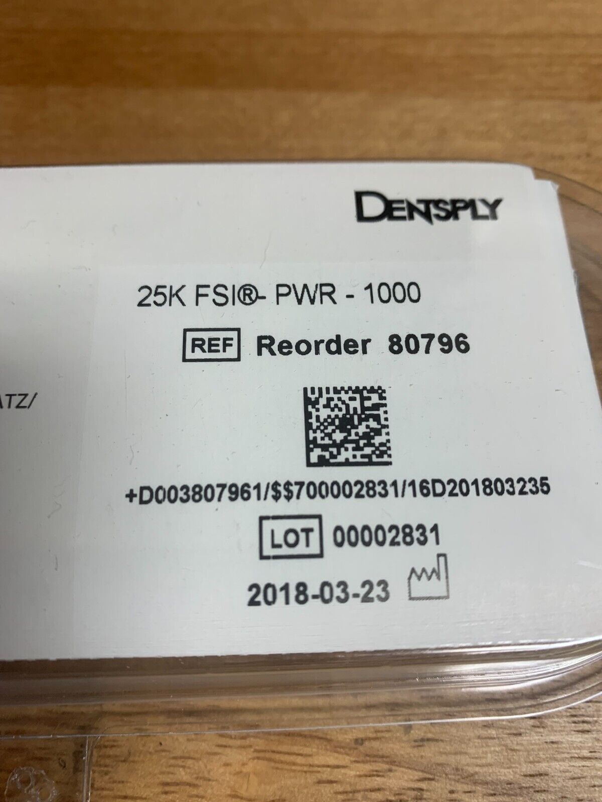 DENTSPLY Cavitron Ultrasonic Slimline Insert 25K FSI-PWR-1000 - Image 2