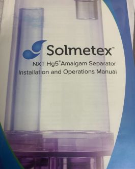 Dental SolmeteX NXT-Hg5 Amalgam Separator FDA, EPA Approved