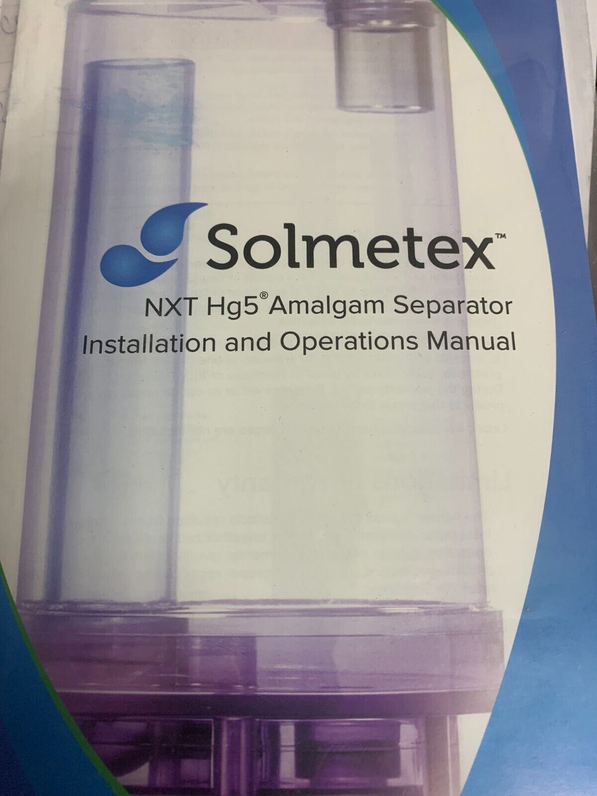 Dental SolmeteX NXT-Hg5 Amalgam Separator FDA, EPA Approved