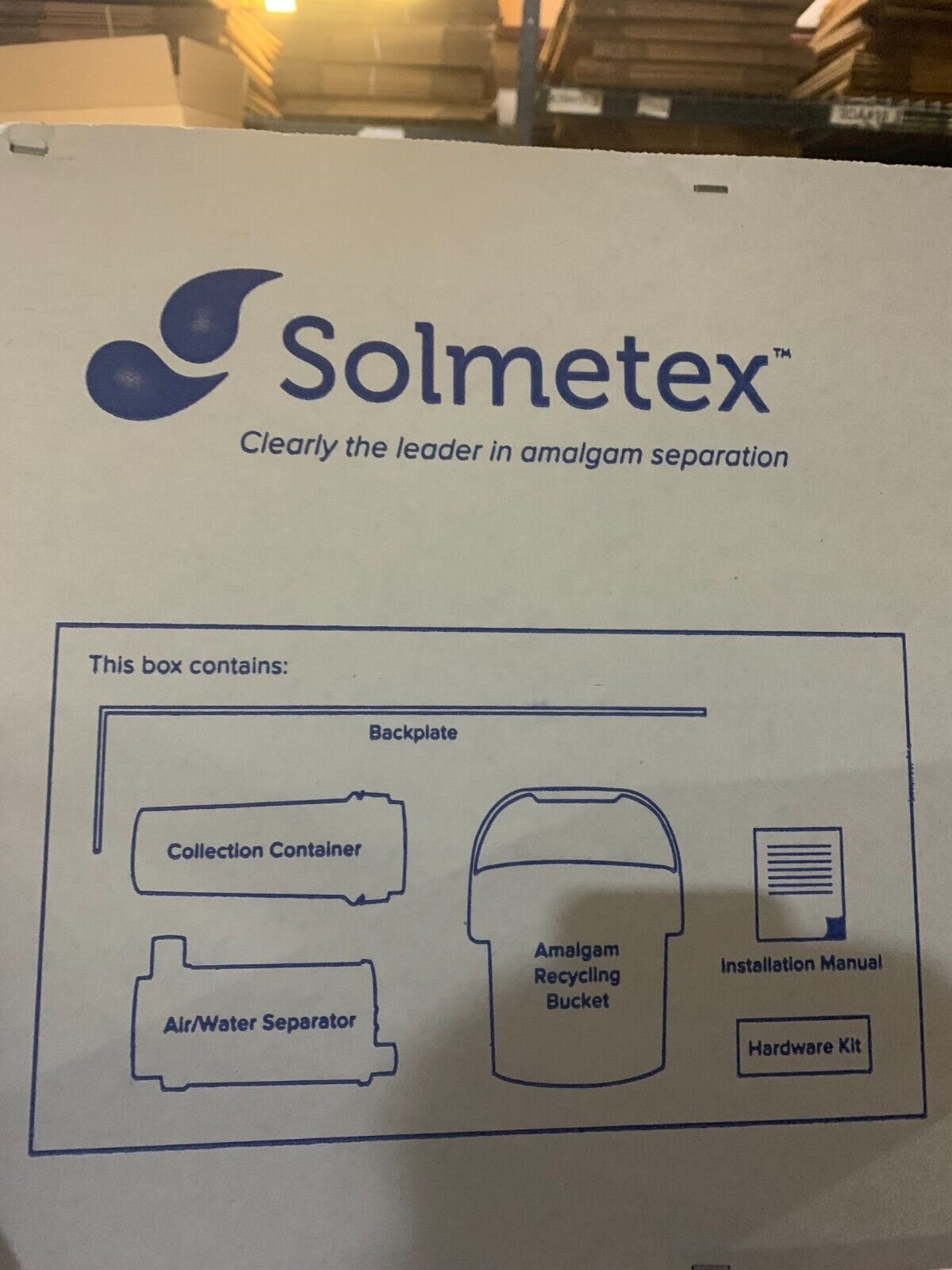 Dental SolmeteX NXT-Hg5 Amalgam Separator FDA, EPA Approved - Image 2