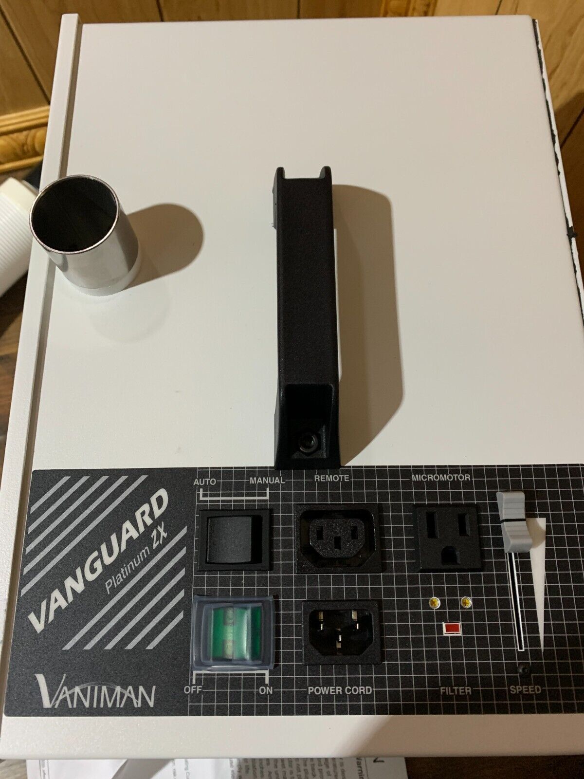 Vaniman Platinum 2X dust collector