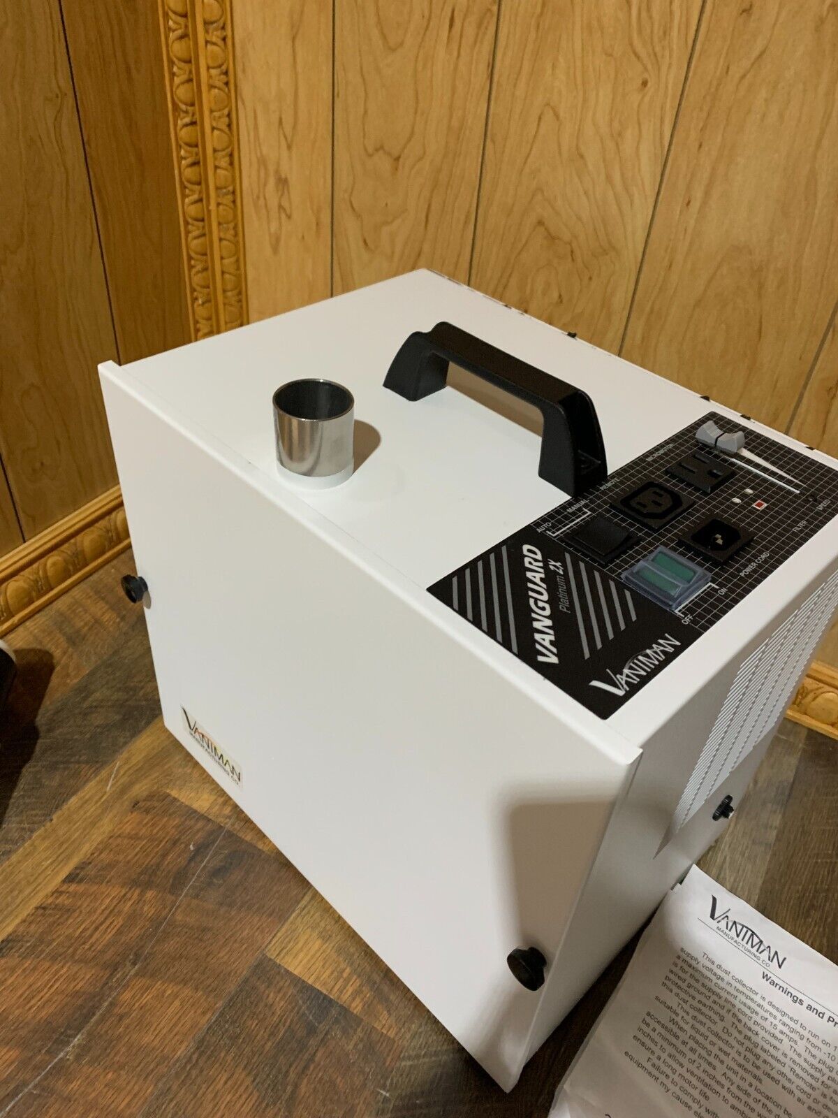 Vaniman Platinum 2X dust collector - Image 2