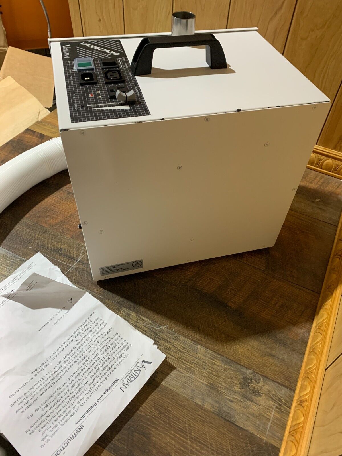 Vaniman Platinum 2X dust collector - Image 4