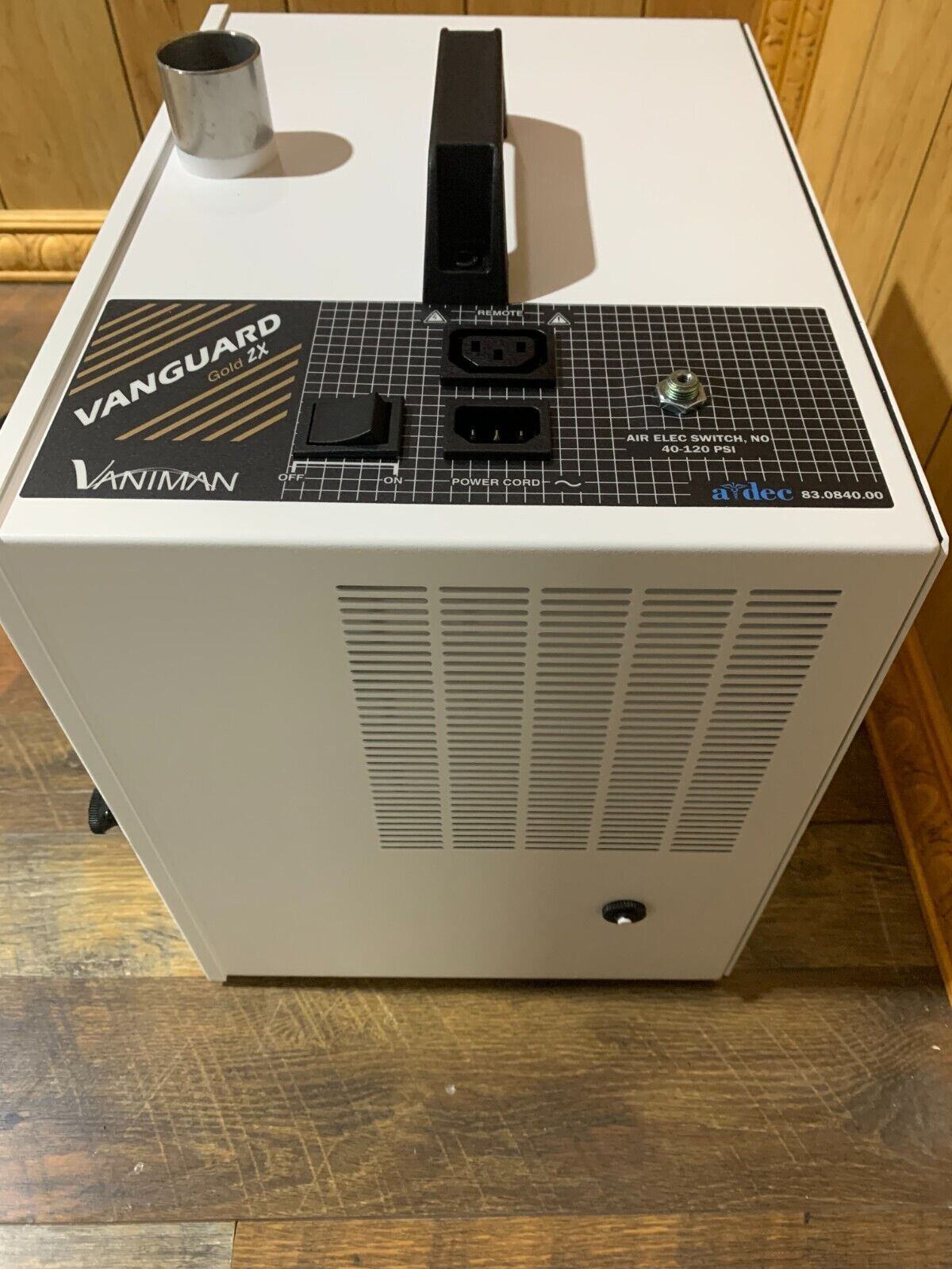 Vaniman Vanguard Gold 2X 1 Station w/o Accumulator 120V