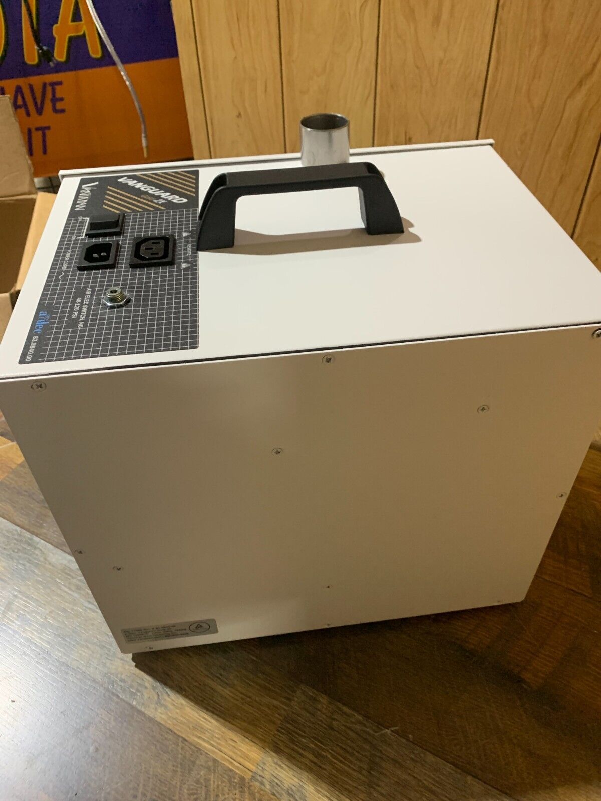 Vaniman Vanguard Gold 2X 1 Station w/o Accumulator 120V - Image 2