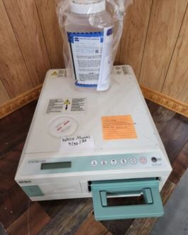 SCICAN STATIM 5000 Cassette Sterilizer Medical Dental