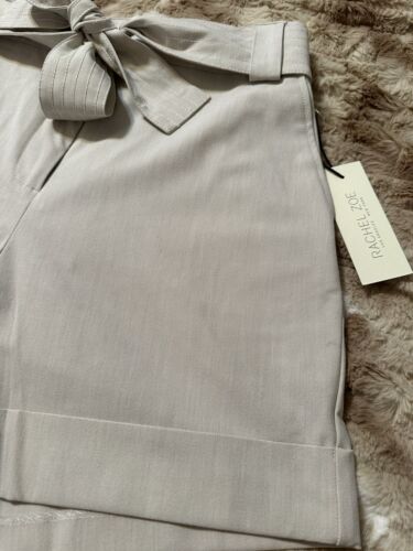 Rachel Zoe Size 8 Shorts with tie - Image 3