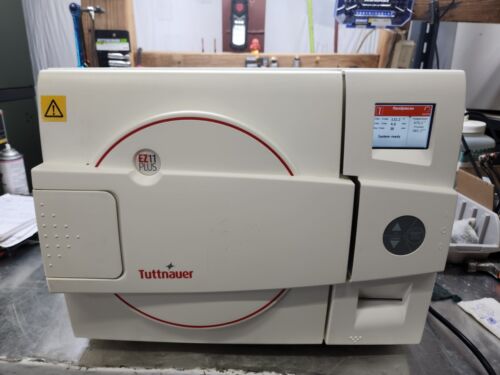 Tuttnauer EZ11-PLUS 2014 Dental Medical Sterilizer Instrument Sterilizing Unit
