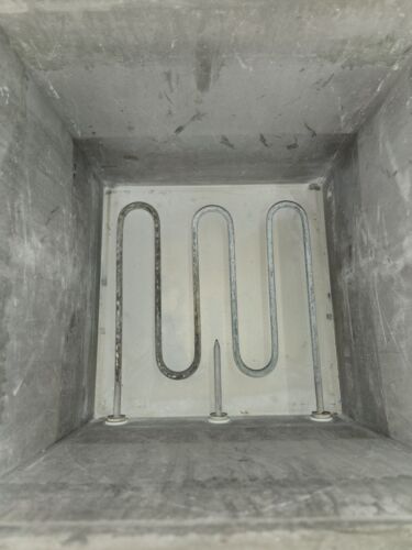 HANDLER 2010DCU TWO-STAGE DIGITAL 8 FLASK DENTURE CURING UNIT DENTAL LAB - Image 2