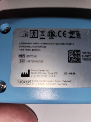 Schick Elite 33 Size 0 zero Excellent Cond 12/2016 with Hub 8/2021 - Image 4