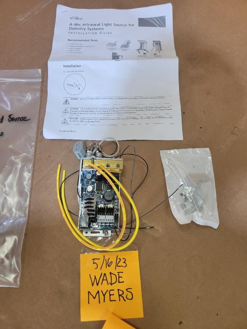 ADEC Dental QUAD VOLTAGE INTRAORAL LIGHT SOURCE GotaHaveItDental