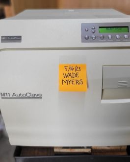 REFURBISHED Midmark M11 STERILIZER – 2335 Cycles