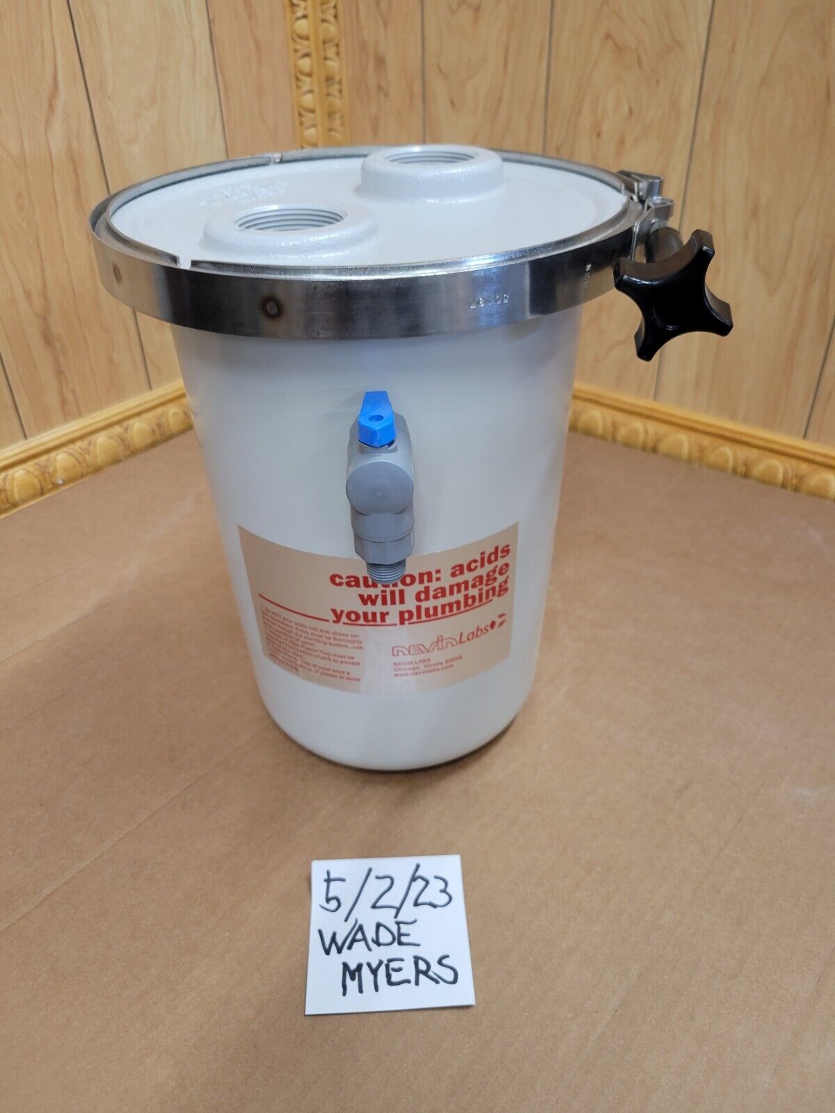 Nevin Labs Dental Plastic/Copper Trap - Image 2