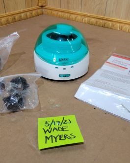 NEW Globe Scientific MINI CENTRIFUGE GCM-G