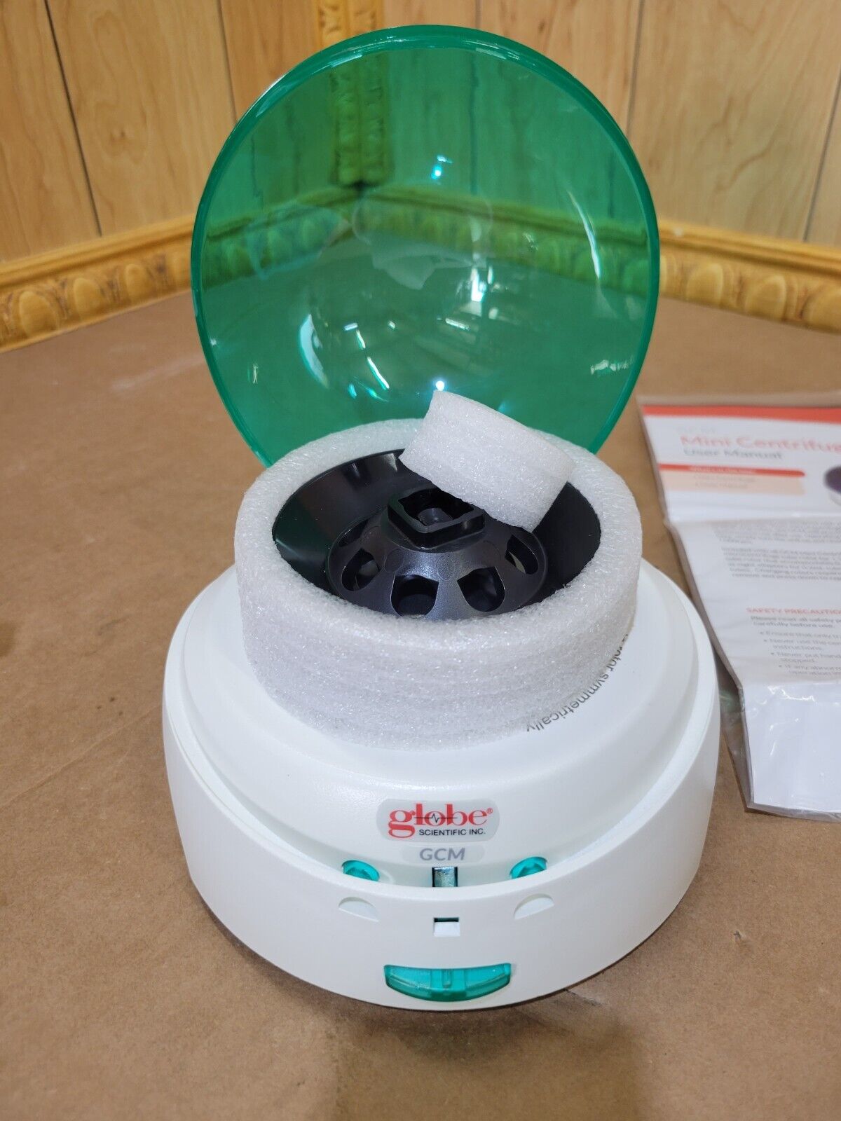 NEW Globe Scientific MINI CENTRIFUGE GCM-G - Image 3