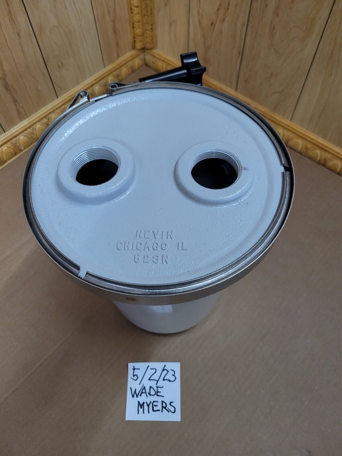 Nevin Labs Dental Plastic/Copper Trap - Image 3