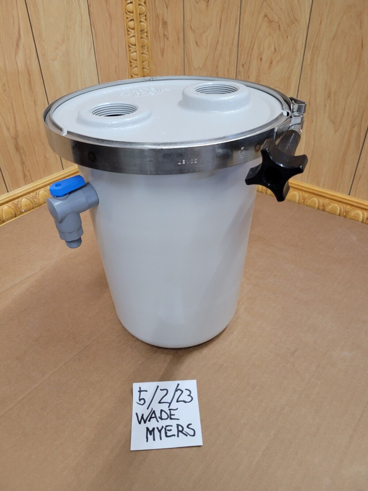 Nevin Labs Dental Plastic/Copper Trap - Image 4