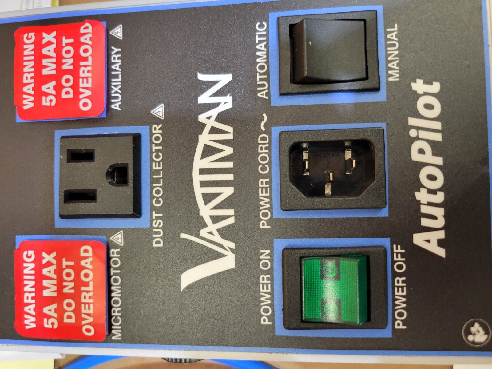 Vaniman AUTO-PILOT DUST COLLECTOR - Image 2