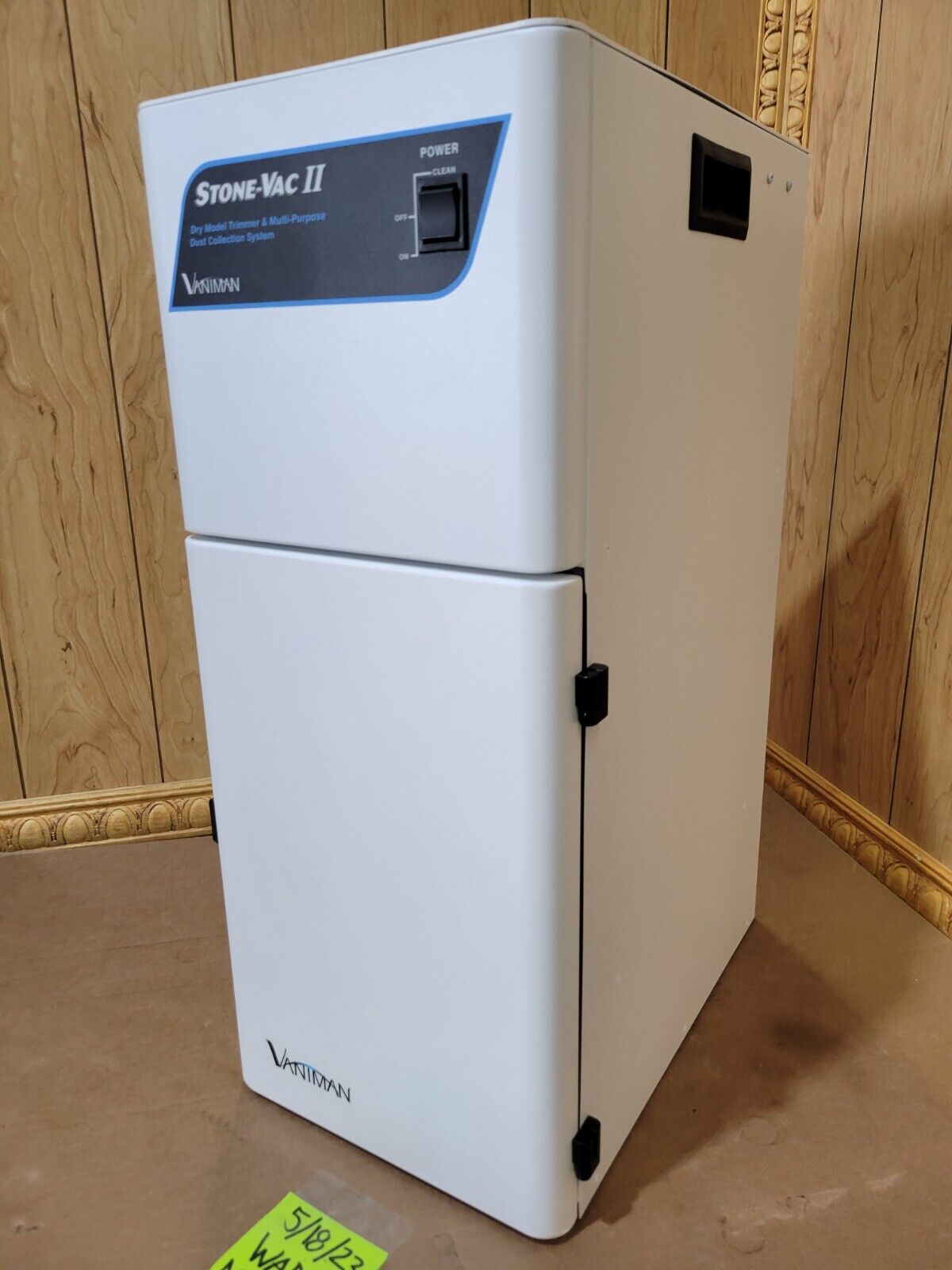 Vaniman Stone VacII 10201 Dental Lab Equipment - Image 2