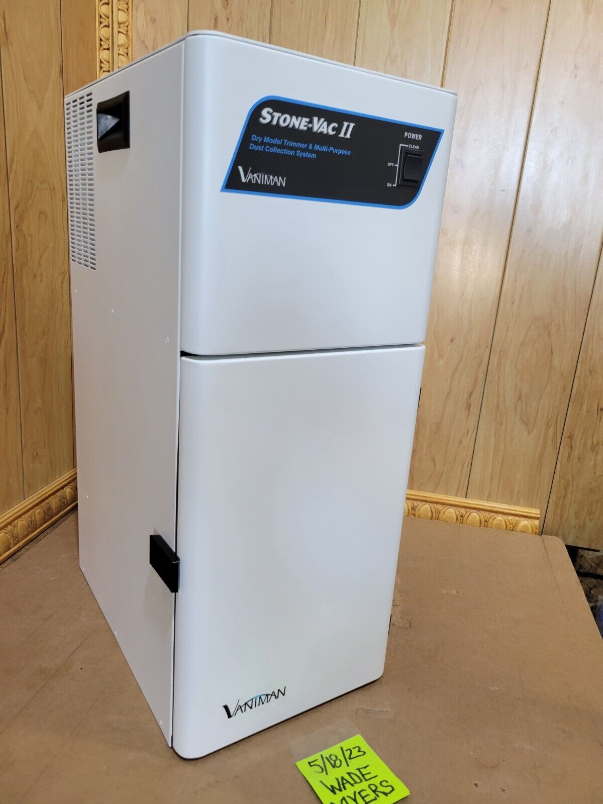 Vaniman Stone VacII 10201 Dental Lab Equipment - Image 3