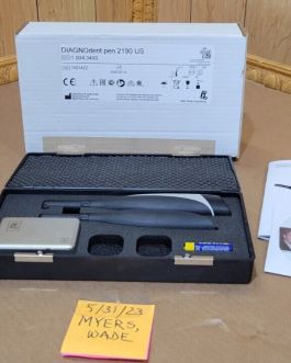 KaVo DIAGNOdent PEN – Model 1290 US