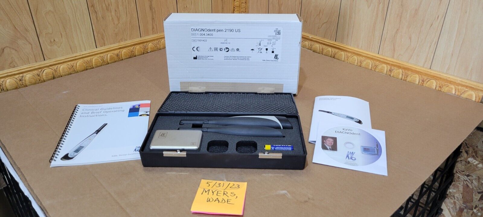 KaVo DIAGNOdent PEN - Model 1290 US