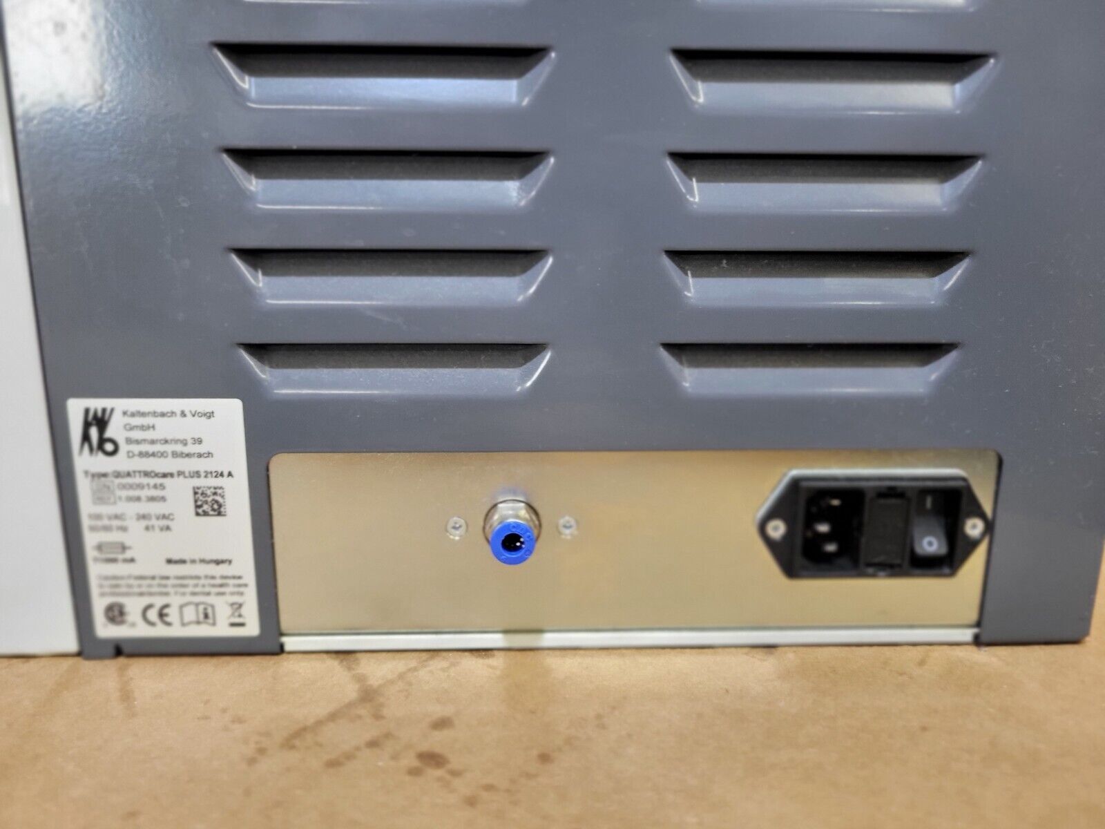 QuattroCare Plus 2124 A Automatic Handpiece Maintenance System - Image 6