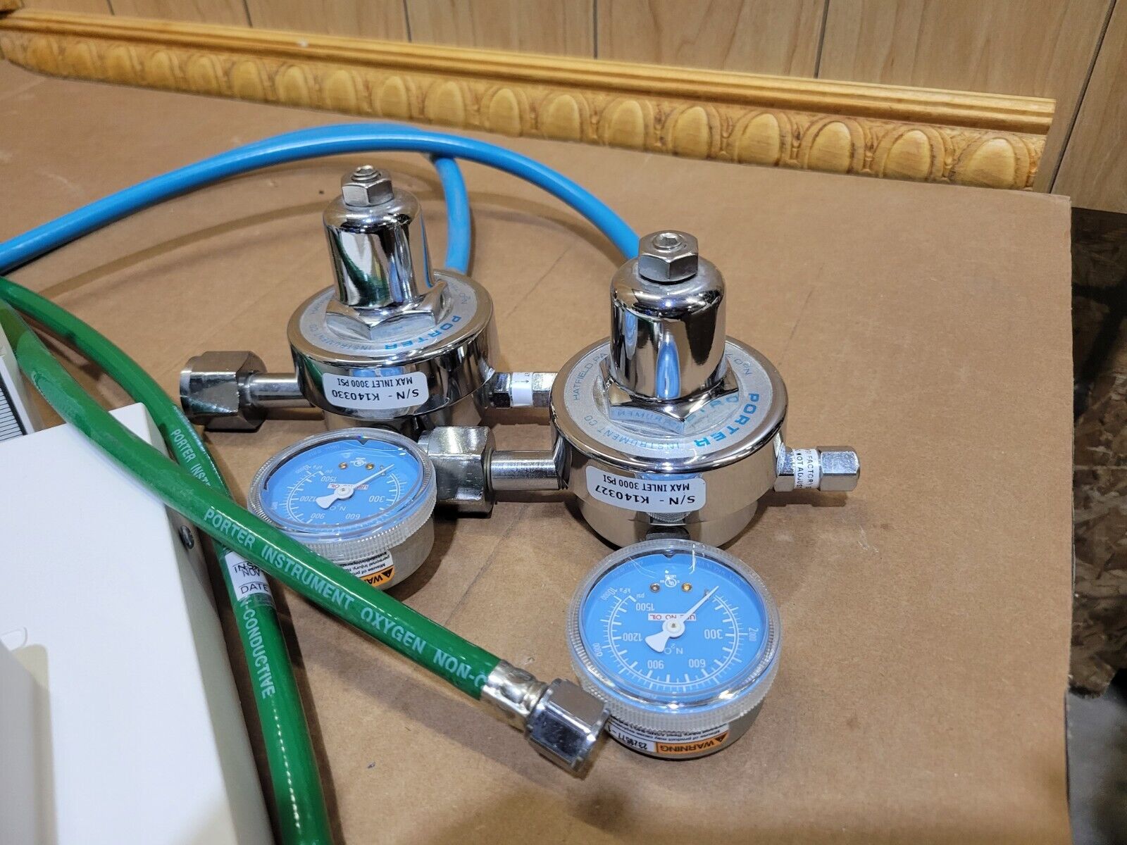 PORTER FLUSHMOUNT FLOWMETER w/Attachments - Image 2
