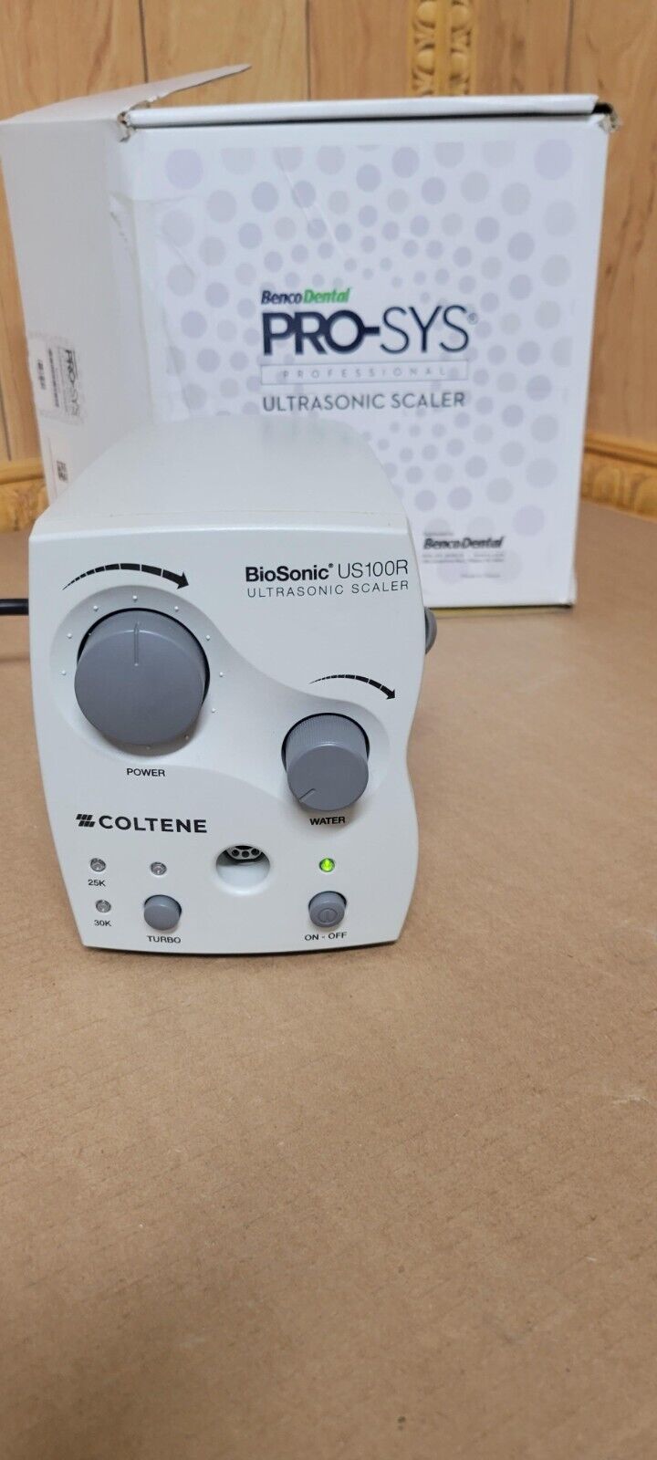 Pre-owned Coltene/Whaledent BIOSONIC US100r Ultra-sonic SCALER - Image 2