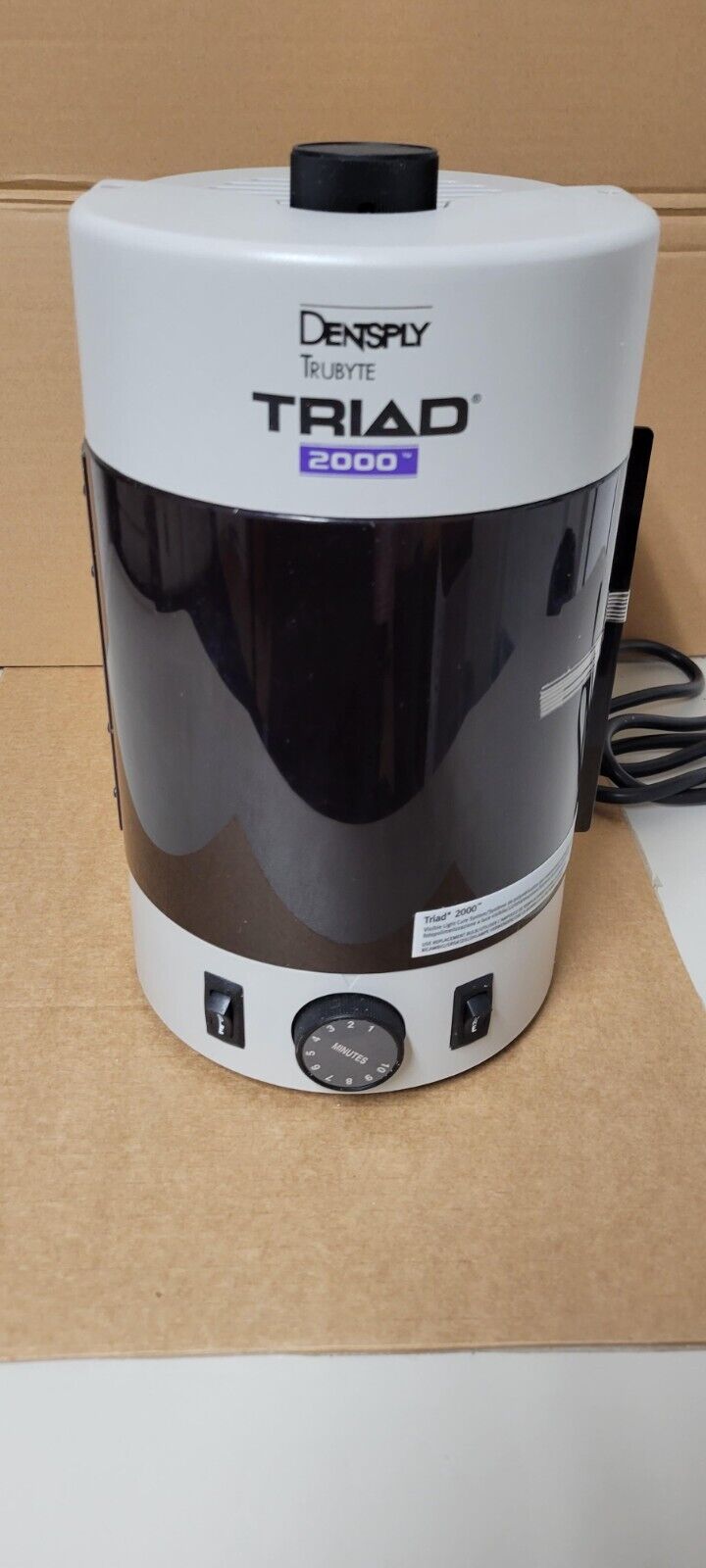 Dentsply TruByte TRIAD 2000 CURING SYSTEM GotaHaveItDental