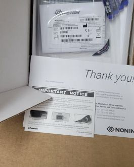 Nonin PalmSat 2500 Hand-held PULSE OXIMETER w/Finger Tip Sensors