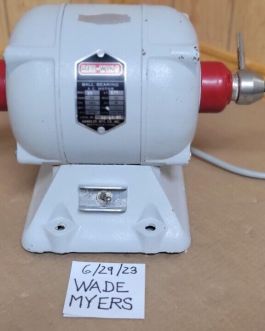 Handler RED WING 26 Dental Polishing Lathe