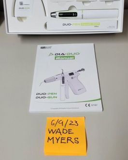 DiaDent DIA-DUO CORDLESS Obturation Device – GUN & PEN