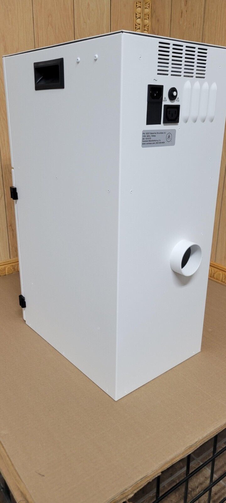 VANIMAN STONEVAC BRUSHLESS SC Dust Collector - Image 5