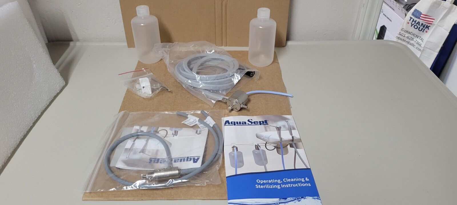 AquaSept AQUAFIT Air/Water Syringe System - Image 2